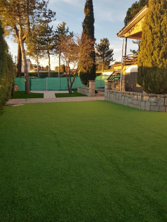 For You Rentals Chalet Sierra Guadarrama - La Ponderosa Pon351 มานซานาเรซ เอล เรอัล ภายนอก รูปภาพ