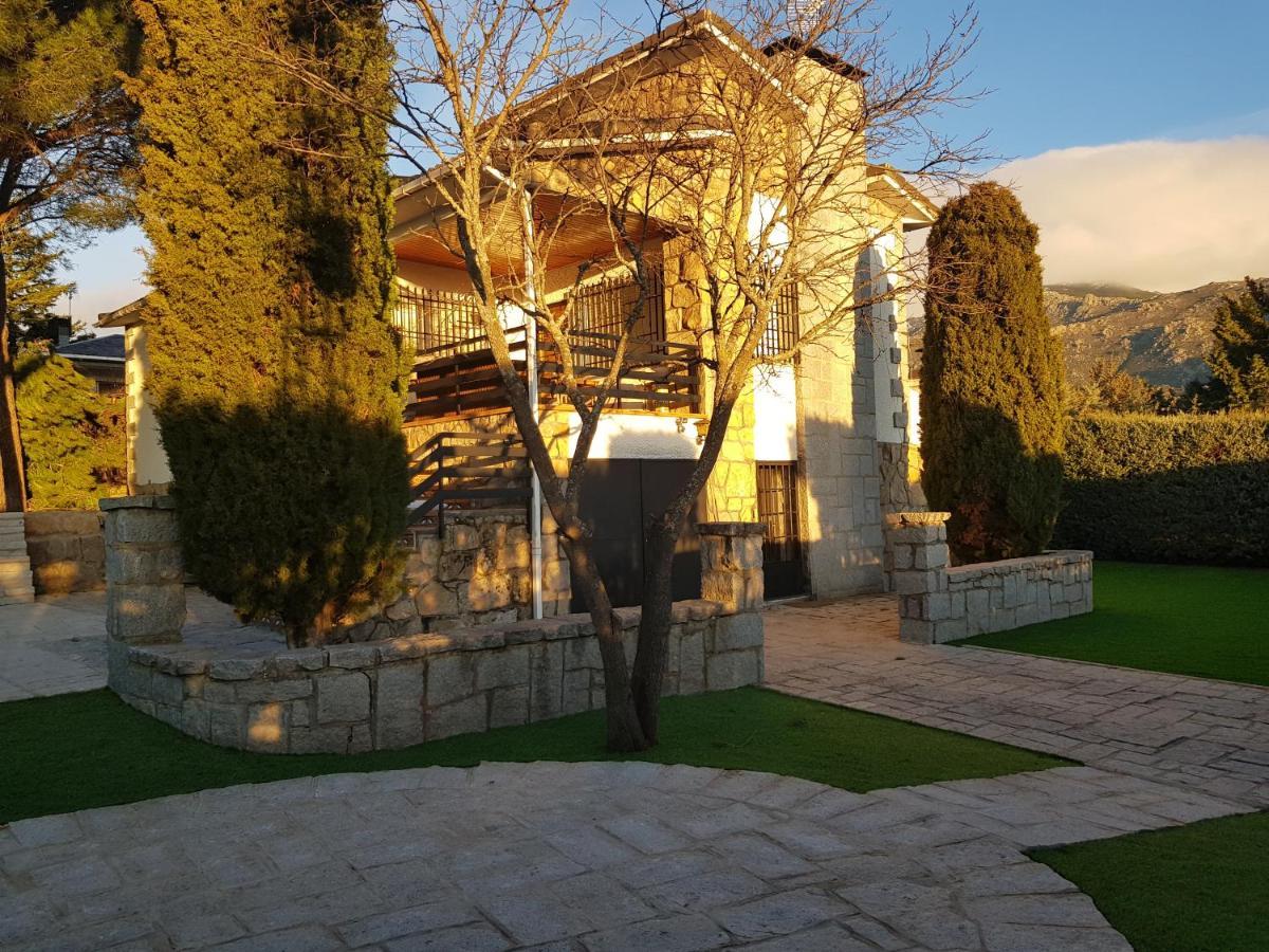 For You Rentals Chalet Sierra Guadarrama - La Ponderosa Pon351 มานซานาเรซ เอล เรอัล ภายนอก รูปภาพ