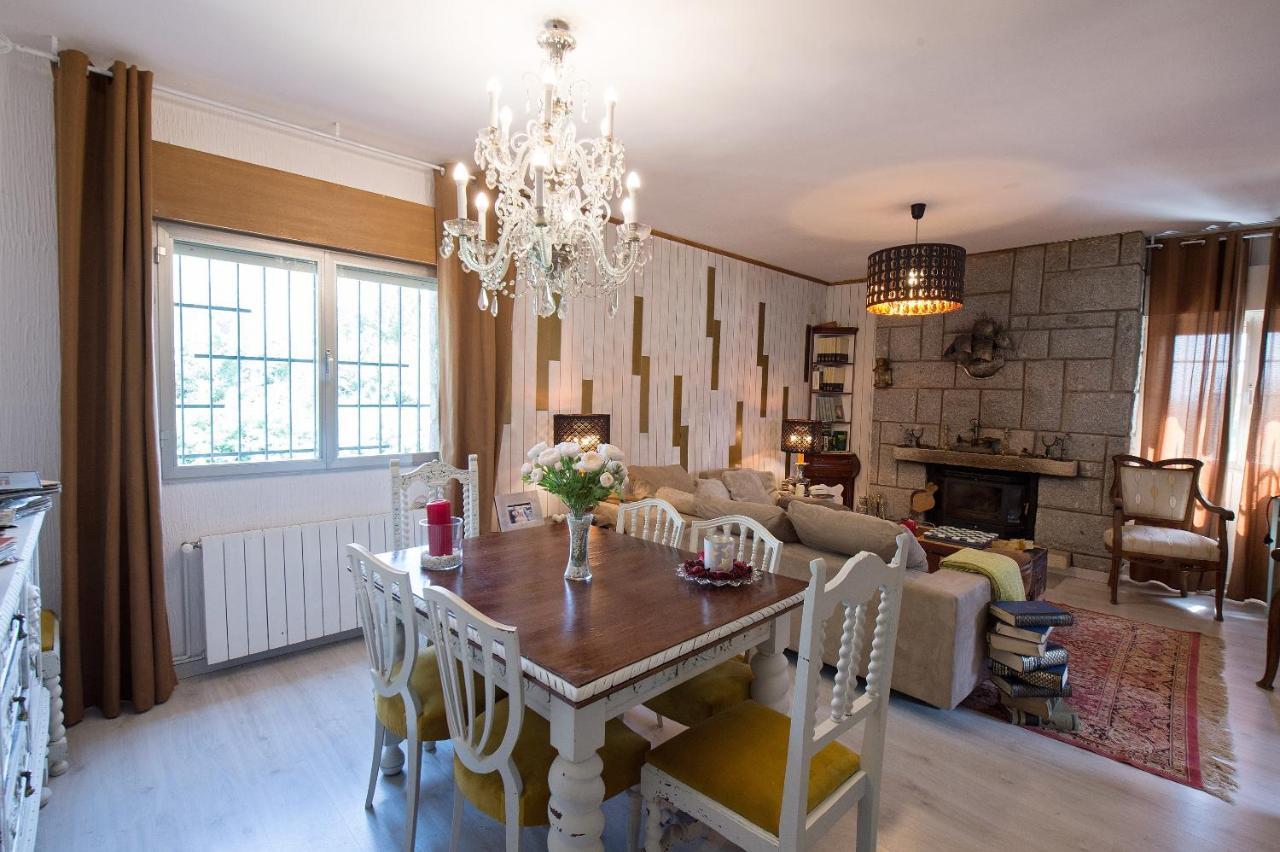 For You Rentals Chalet Sierra Guadarrama - La Ponderosa Pon351 มานซานาเรซ เอล เรอัล ภายนอก รูปภาพ