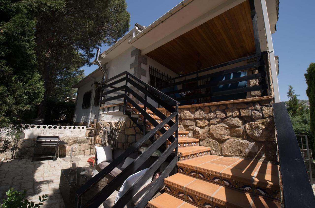 For You Rentals Chalet Sierra Guadarrama - La Ponderosa Pon351 มานซานาเรซ เอล เรอัล ภายนอก รูปภาพ