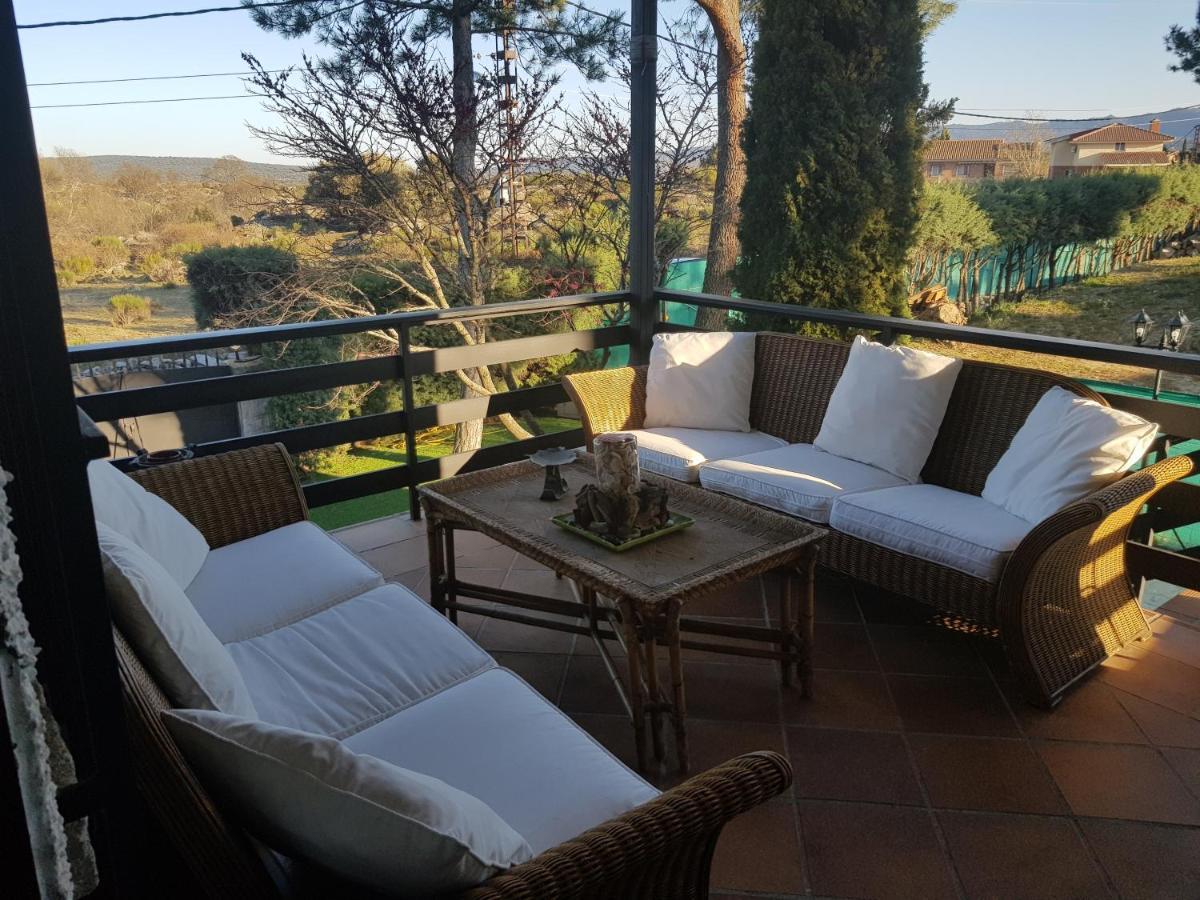 For You Rentals Chalet Sierra Guadarrama - La Ponderosa Pon351 มานซานาเรซ เอล เรอัล ภายนอก รูปภาพ